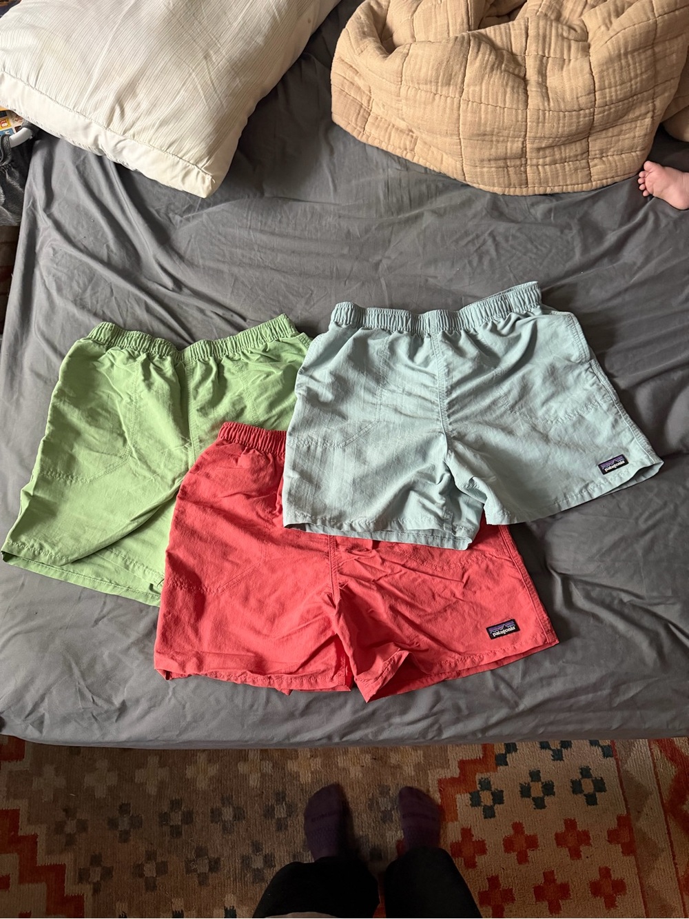 Boys XXL Patagonia lined baggies